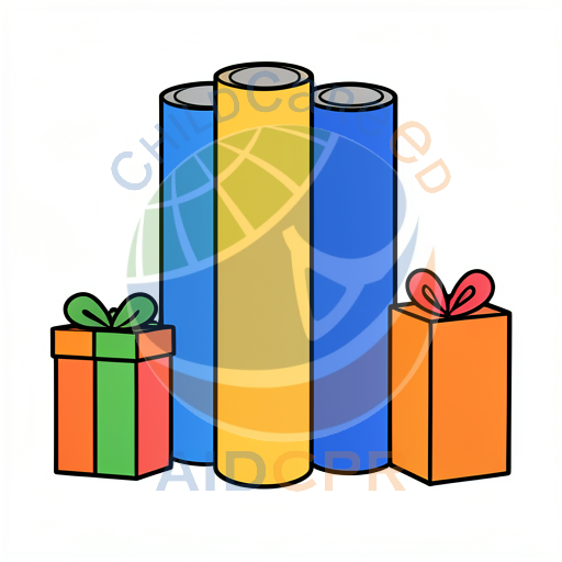 Three colorful gift boxes with bows