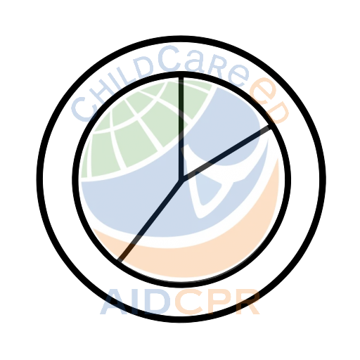Circle divided into three colored sections coloring page