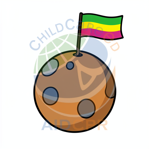 Cookie with rainbow flag on top