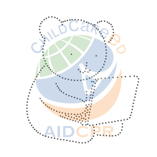 Cute bear using blue laptop computer dotted tracing worksheet