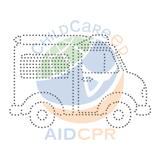 Fire engine ready for emergency response dotted tracing worksheet