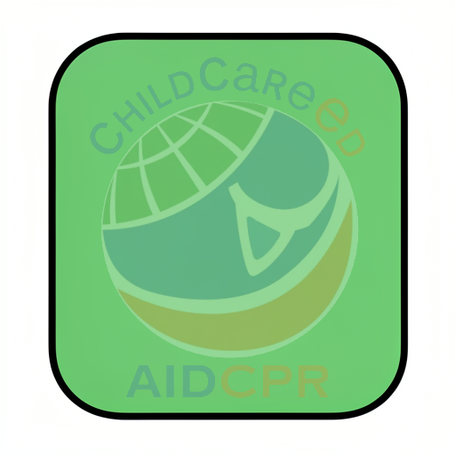 Green square button with rounded corners