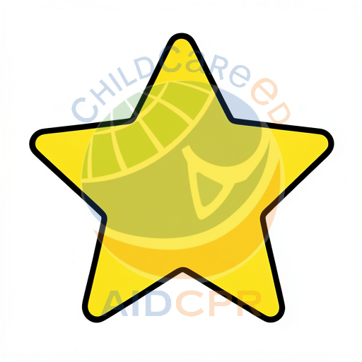 Simple star shape for early learning