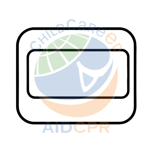 Rainbow flag inside rounded rectangle coloring page
