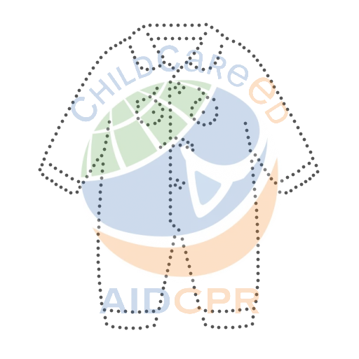 Blue pajamas with a grumpy face expression dotted tracing worksheet