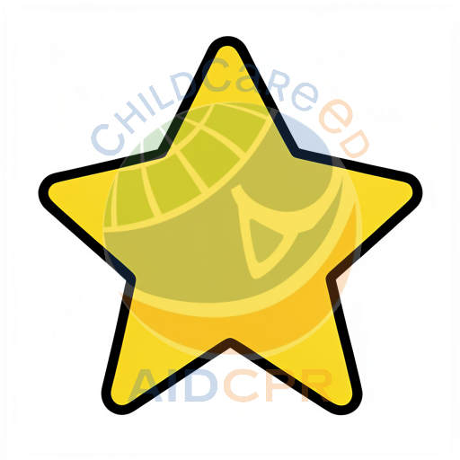 Simple star graphic with bold black border