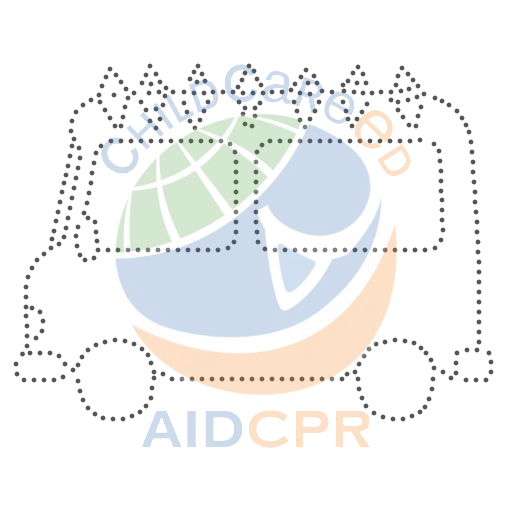 Red van with colorful triangular decorations dotted tracing worksheet