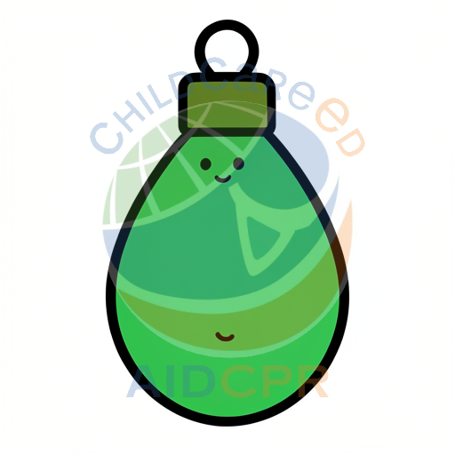 Happy avocado with string hanger