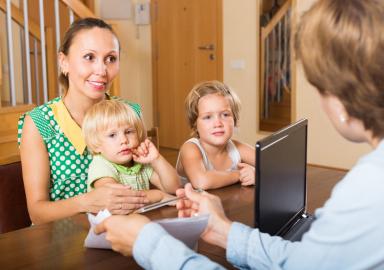 Image for Family (or Parent) Conferencing: Developing Trust
