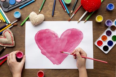 Image for Art from the Heart for Preschoolers: Open Ended Art Projects that Build Self-Esteem
