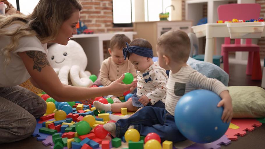 Image for More than one Way to Look at it: Types of Early Childhood Education Programs