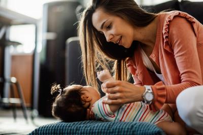 Image for Supporting Breastfeeding Practices In Child Care