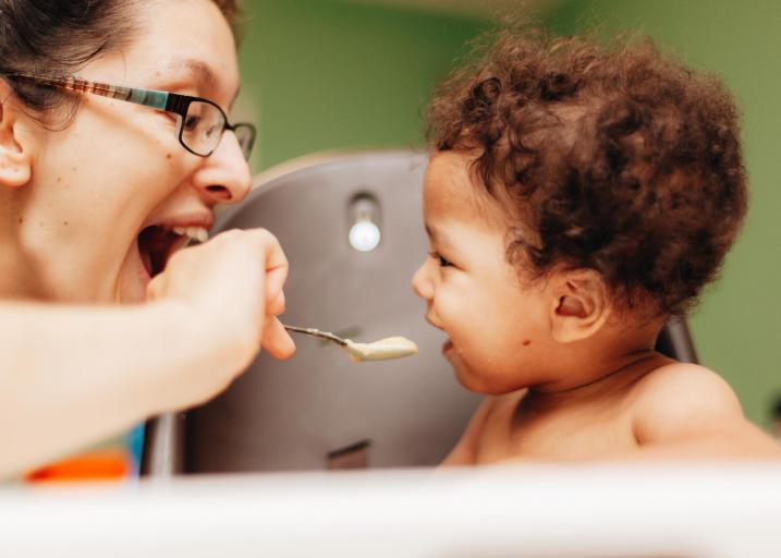 Image for CDA Bebés y niños pequeños: Nutrición y alimentación inteligente