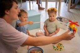 Image for CDA Infants/Toddlers: Individualized Learning and Inclusion