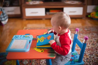 Image for CDA Infants/Toddlers: Lesson Planning Made Easy