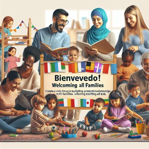 Image for ¡Bienvenido! Dando la bienvenida a todas las familias