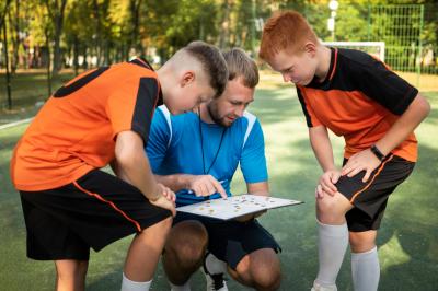 Image for Understanding the Coach's Role