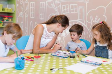 Image for Staying Positive: Guidance for Preschoolers