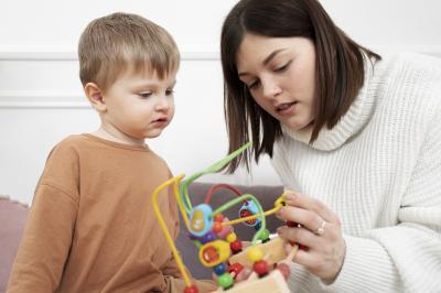 Image for Using Toys to Support Learning