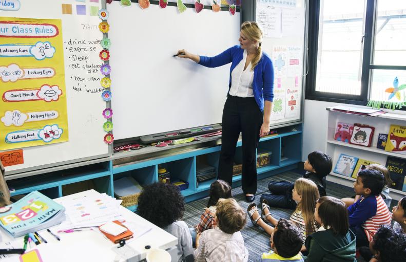 Image for Classroom Arrangement: The Second Teacher