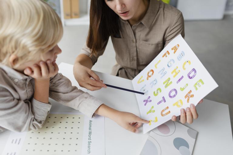 Image for Planificación de letras y números en el cuidado infantil