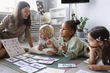 Image for Facilitating Learning in the Preschool Classroom