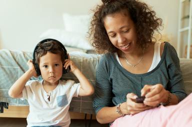 Image for Open Ears: Listening in Child Care