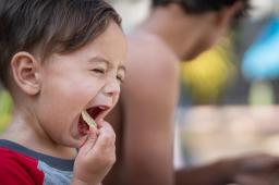 Image for Ouch! Biting & Hitting Hurts