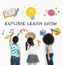 Image for Play, Learn, Grow Online Version