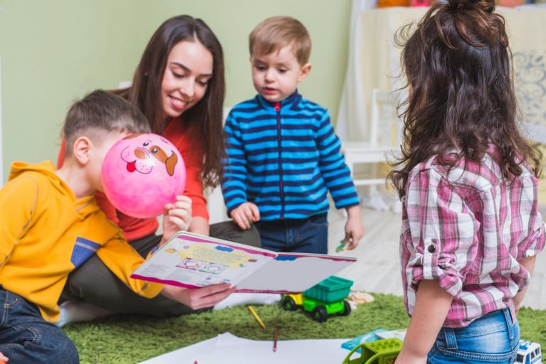 Image for Positive Attention: Interactions & Supervision for Infants & Toddlers