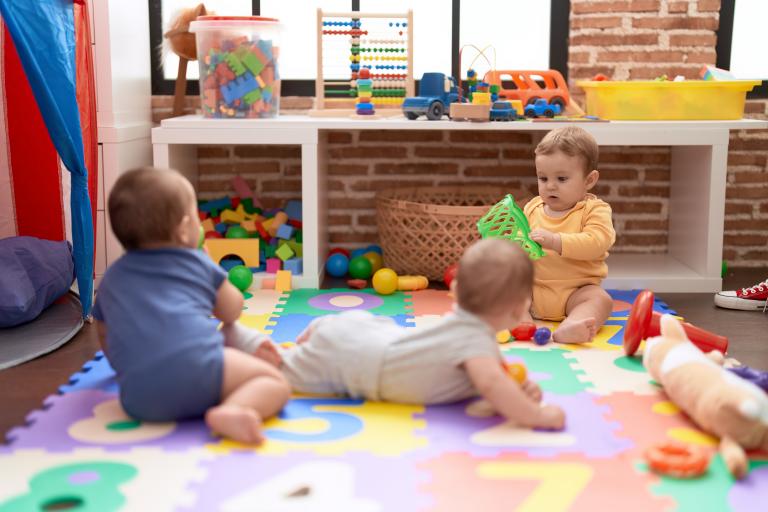 Image for Playful Spaces: Designing the Infant & Toddler Classroom