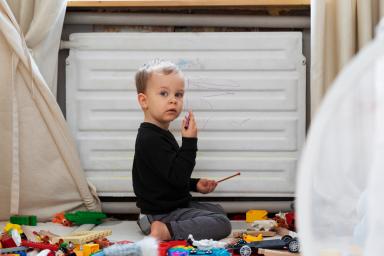 Image for Behind the Scenes: Baby Routines