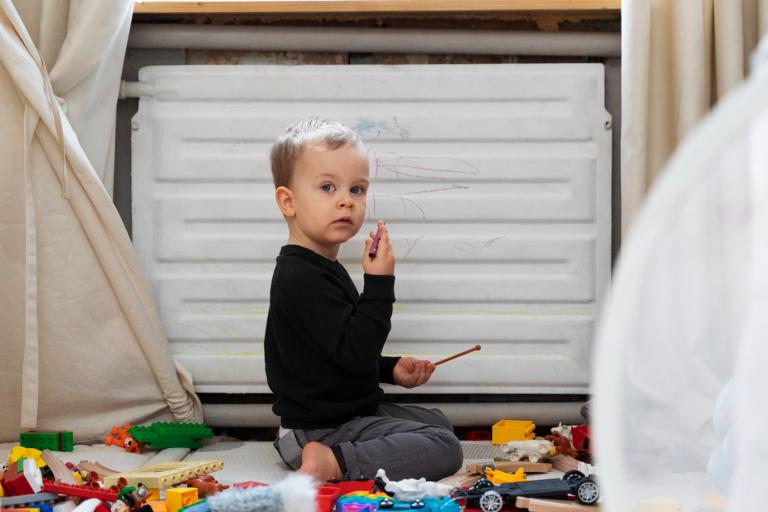 Image for Behind the Scenes: Baby Routines