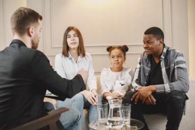 Image for Family (or Parent) Conferencing: Developing Trust ONLINE