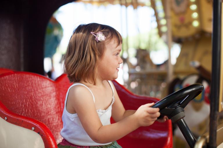 Image for Niños al volante EN LÍNEA