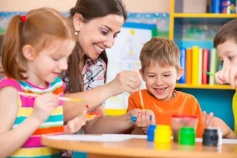 Image for Theory of Mentoring and Coaching in Early Childhood
