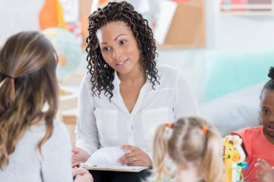 Image for Observing & Assessing in Child Care