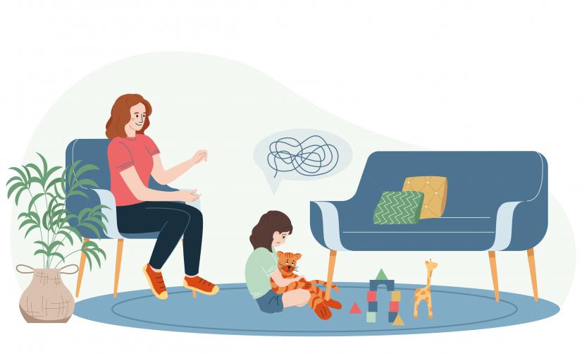 Image for Mental Health in Early Childhood