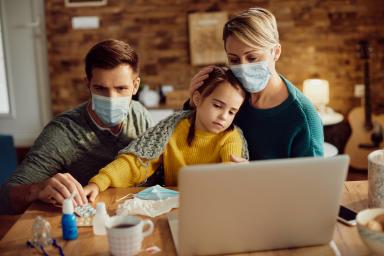 Image for Engaging Families During a Pandemic