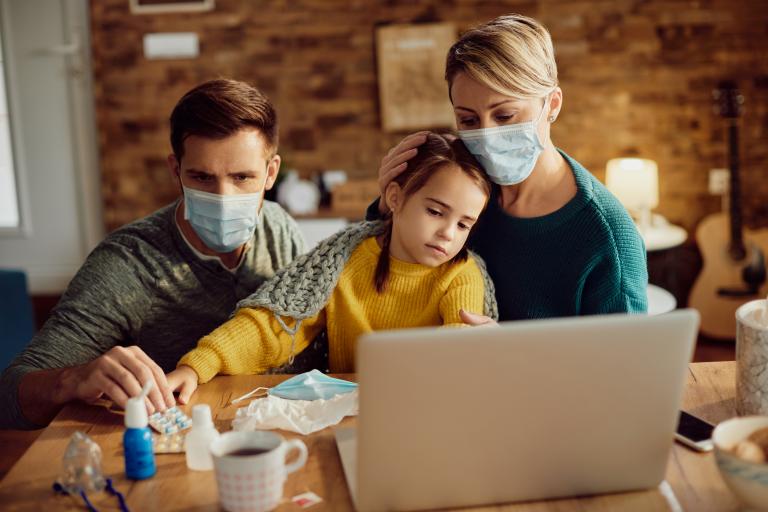 Image for Engaging Families During a Pandemic 