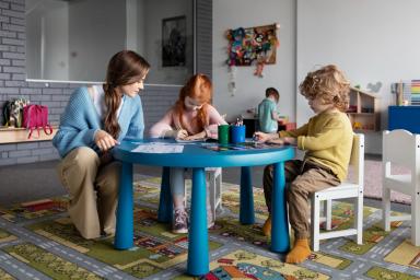 Image for Classroom Setup for Child Care