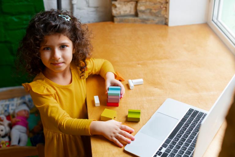 Image for Cómo se desarrollan los niños en edad preescolar
