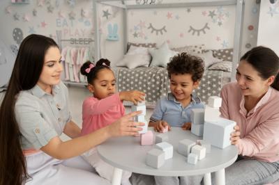 Image for Positive Attention: Interactions & Supervision of Infants & Toddlers