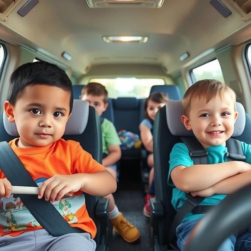 Image for Precauciones adecuadas en el transporte de niños
