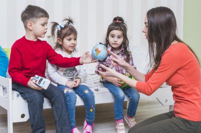Image for Module IV &ndash; Recruiting and Retaining Staff for Center-Based Child Care Providers