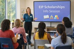 Image for EIP Scholarships Info Session