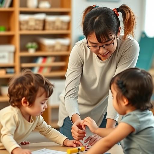 Image for Involucrar a los padres en el aula Montessori para niños pequeños