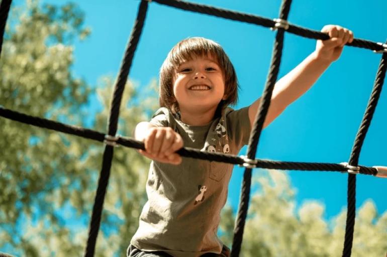 Image for Balancing Active Play in Child Care