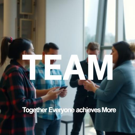Image for TEAM: Juntos, todos logran más