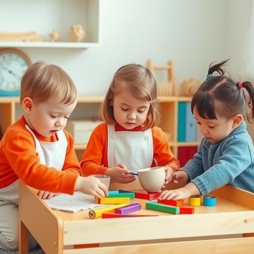 Image for Períodos sensibles en Montessori: guiando el aprendizaje natural